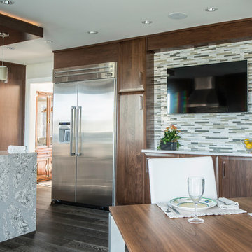 Spacious Kitchen in Lake Kesslerwood