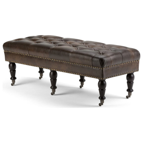 Henley Tufted Ottoman Bench