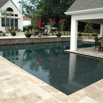 Wrap Around Pool