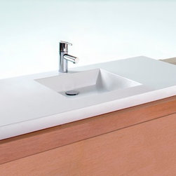 Cube Sink VCS48C - Bathroom Sinks