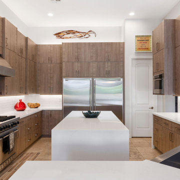 Spacious Modern Kitchen