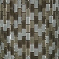Glass Mosaic | Scenic Valley Mini Brick - Tile
