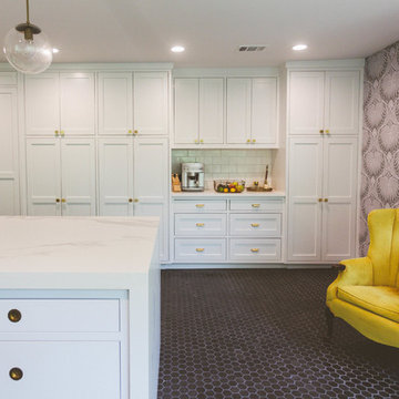 Eclectic and Moody Remodel
