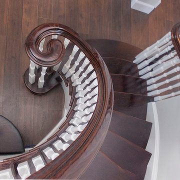 Project #25 | Stunning Circular Stairs