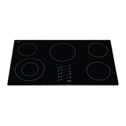 Dacor 36" Electric Touch Cooktop, Black Glass | ETT3652B - Cooktops