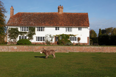 This is an example of a country home in Kent.