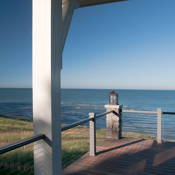 Sheridan - Narrow Lakefront Bluff