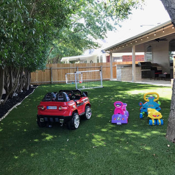Round Rock TX Covered Patio