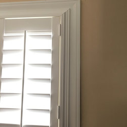 Plantation Shutters - Products
