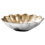 Julia Knight - Peony 5" Oval Bowl, Toffee - Fill your home with beauty. Just like the Peony, Julia Knight��_s serveware pieces are beautiful, but never high maintenance! Knight��_s romantic Peony Collection is known for its signature scalloped edges that embody the fullness, lushness and rounded bloom of nature��_s ��_Queen of Flowers��_. The Peony has been cherished for centuries and is known worldwide for symbolizing prosperity, honor, good fortune & a happy marriage! Handcrafted and painted by artisans, this 5��_ Oval Bowl is a great piece crackers, candy, dips or even jewlry! Mix and match all of the remarkable colors in the Peony Collection or pair with pieces from Julia Knight��_s Floral, Classic or By the Sea Collections!