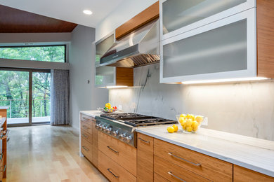 Inspiration for a kitchen remodel in Boston