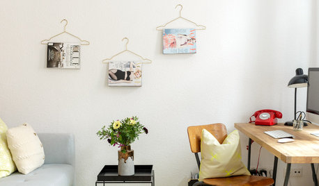 Come Usare le Grucce per Abbellire le Pareti di Casa