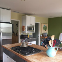 Antes y después: Una cocina nueva de estilo 'midcentury'