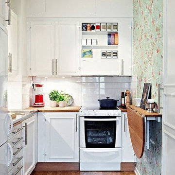 Small Kitchen Decor 4 Smart Tips And 56 Examples