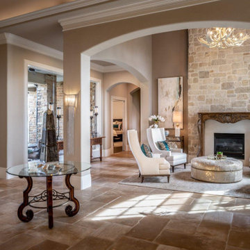 Traditional Living Rooms