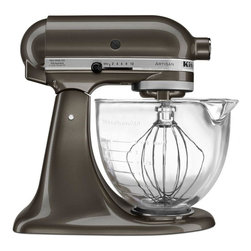 KitchenAid Artisan Designer 5 Qt. Truffle Dust Stand Mixer - Mixers