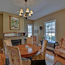 fireplace