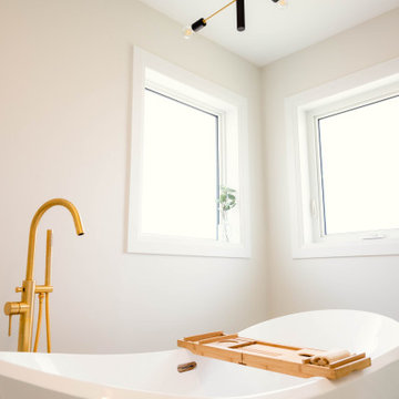 Shabby Chic Master Bath