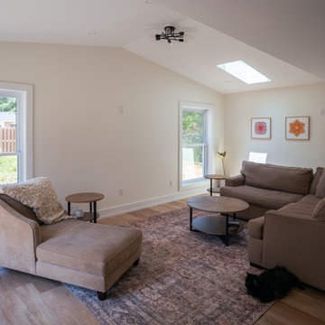 Suburbia Bump-Out remodel & Addition