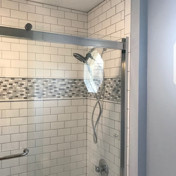 Simple... Clean... Traditional Guest Bath in Carmel, IN