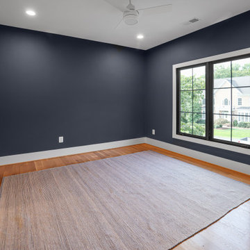 Painted Brick Colonial Revival