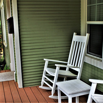 Updated Composite Porch/Deck