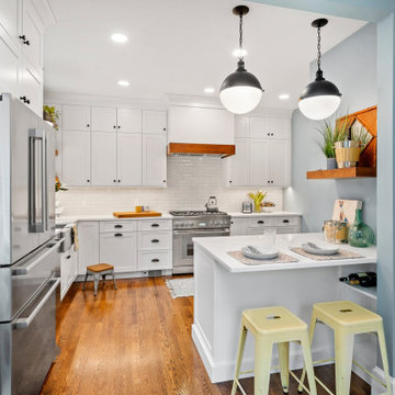 Newport Main Level Transformation
