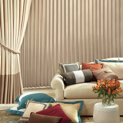 Cadence&reg; Soft Vertical Blinds with PermaTilt&reg; Wand Control system - Vertical Blinds