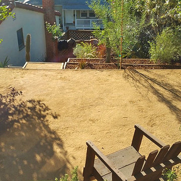 DG--Decomposed Granite Patio