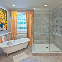 Bathroom showers