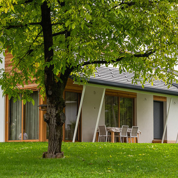 Casa in legno su un piano unico - 130 mq
