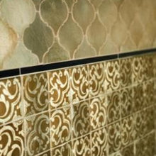Great Tile Ideas for Bathrooms and Kitchens