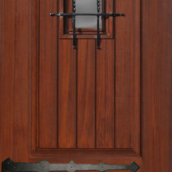 Fiberglass Solid Front Doors - Front Doors