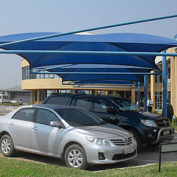 Car Parking Shades- Shade Net