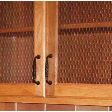 Contemporary Tuscan Kitchen- New Construction
