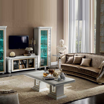 Classic Sofa collection rendered through the use of refined fabrics!