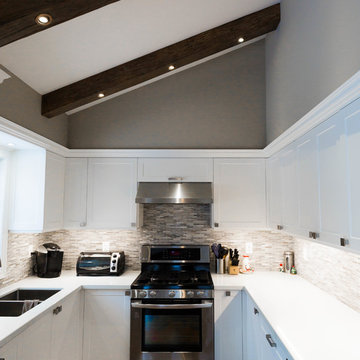 Maple Kitchen Transformation
