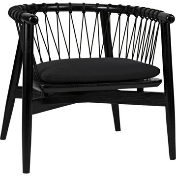 Hector Chair Charcoal Black