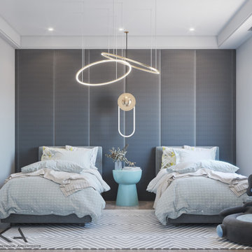 Villa Interior Design- Riyadh- KSA