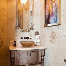 main floor bathroom