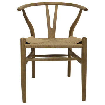 Ventana Dining Chair, Natural