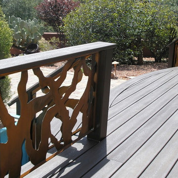 Decks, Artistic Railings, Patios