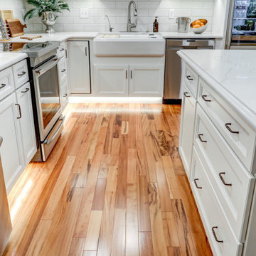 Leola Kitchen and Family Room Remodel