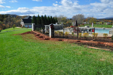 This is an example of a traditional landscaping in Other.