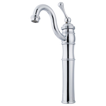 Kingston Brass KB3421BL Vessel Sink Faucet, Polished Chrome