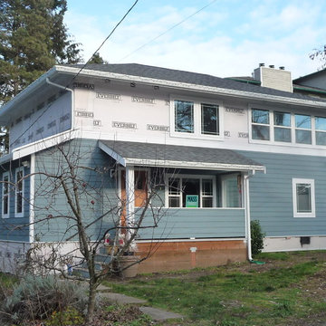SECOND STORY ADDITION