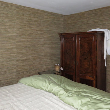Mai Khaki Grass Cloth