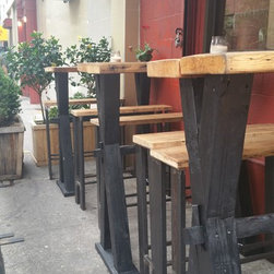 Custom Restaurant patio Lower East Side - Dining Tables