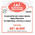 J.A.F. Electrical Solutions's profile photo