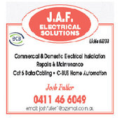J.A.F. Electrical Solutions's photo